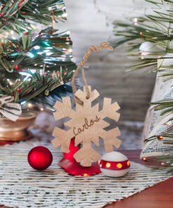 Adorno de Navidad Personalizado