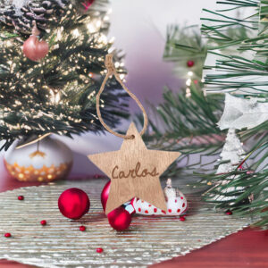 Adorno de Navidad Estrella Fulton