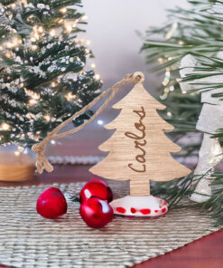 Adornos de Navidad personalizados
