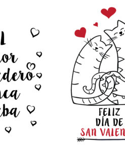 Taza de cerámica personalizada Mod. Amor Verdadero 3 AmorVerdadero