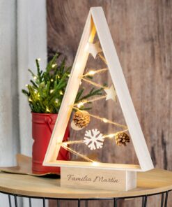 Árbol de navidad LED personalizado
