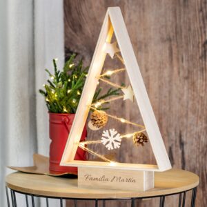 Árbol de Navidad Led Personalizado