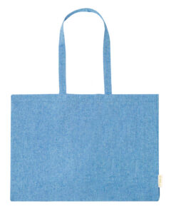 Bolso de Algodón Reciclado Bonillo 12 Bolso Bonillo azul