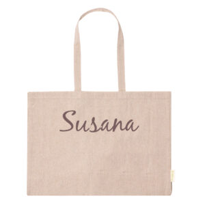 Bolso Bonillo natural texto