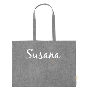 Bolso Bonillo negro texto