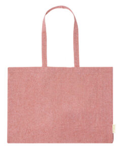 Bolso de Algodón Reciclado Bonillo 18 Bolso Bonillo rojo