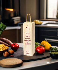 Caja de Vino Personalizada