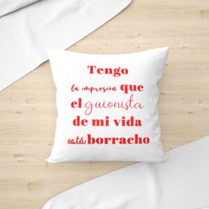 Cojín Personalizado Mod. Guionista