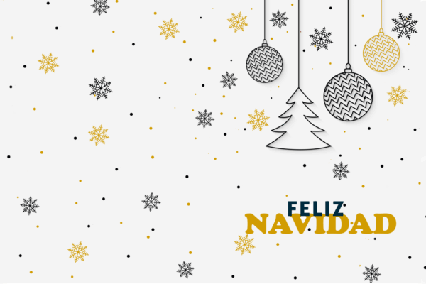 Díptico de navidad personalizado Mod. Elegante - Imagen 2