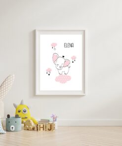 Láminas personalizadas modelo nubes