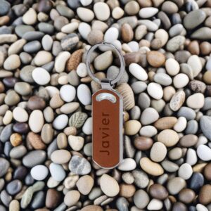 Llavero rectangular modelo Fostel