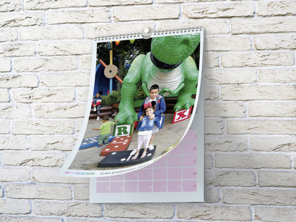 Calendario de Pared A4 14 Hojas - Imagen 2