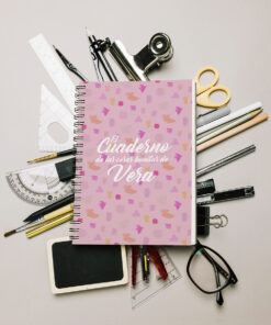 cuaderno personalizado