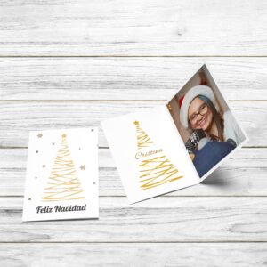 Díptico de navidad Mod 001 14x21
