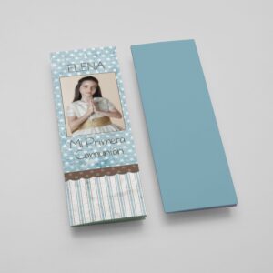 Marcapáginas de comunión Mod Álvaro