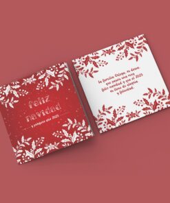 Tarjetón de Navidad personalizado