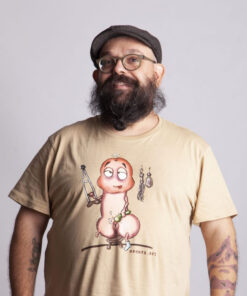 camiseta divertida pichocho
