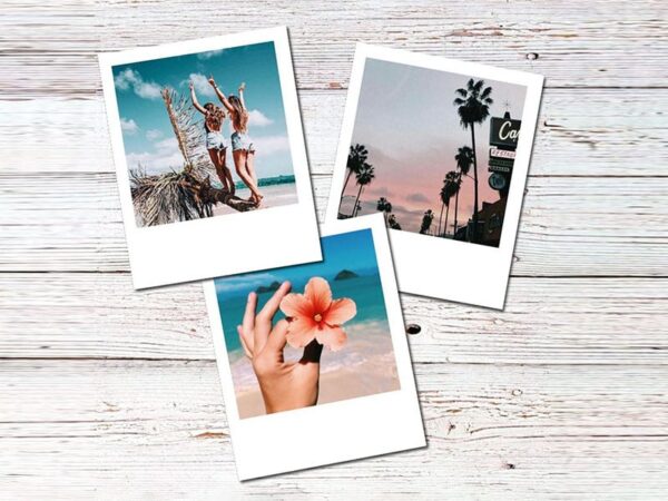 Imanes Polaroids Pack 4 Uds.