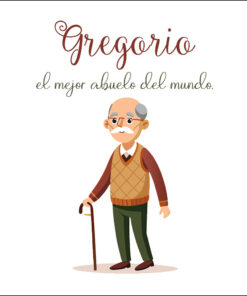 Taza de cerámica personalizada Mod. Abuelo 3 Taza Abuelo 1