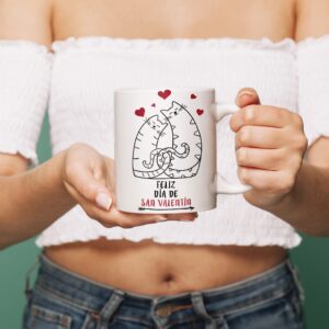 Taza de cerámica personalizada Mod. Amor Verdadero