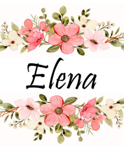 Taza de cerámica personalizada Modelo Floral 3 Taza Mod Floral Entero