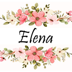 Taza Mod Floral Entero