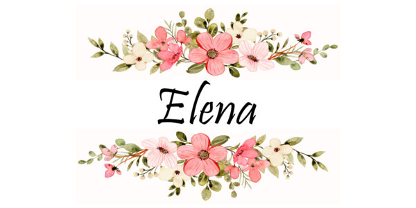Taza de cerámica personalizada Modelo Floral - Imagen 2