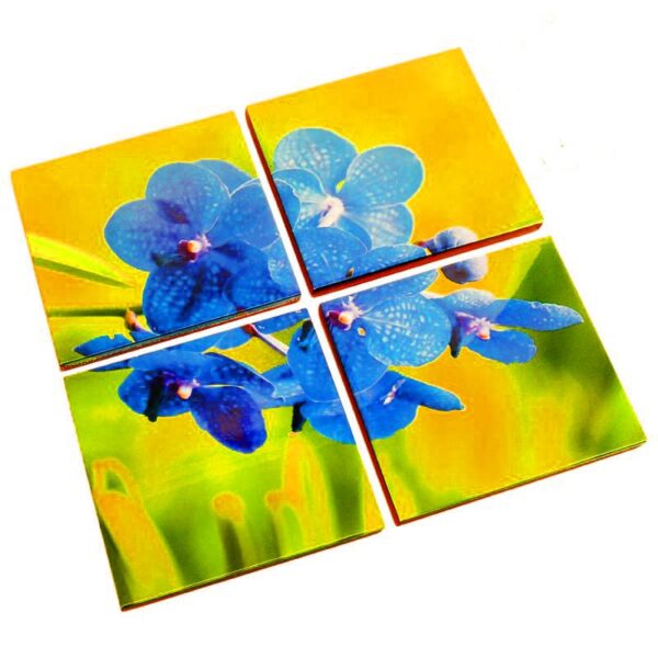 Azulejo decorativo personalizado 15x15 cm.