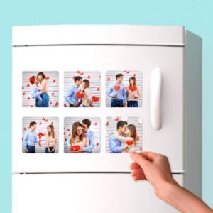 Imanes personalizados cuadrados