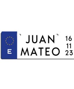 Matrícula Personalizada en Dm