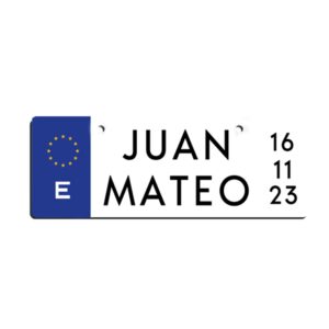 Matricula Personalizada en Dm