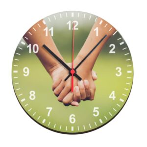 Reloj de pared personalizado en DM