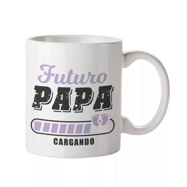 Taza de Cerámica Blanca Personalizable - Imagen 4