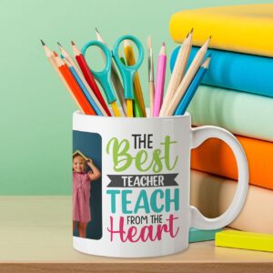 Taza de Cerámica Blanca Personalizable