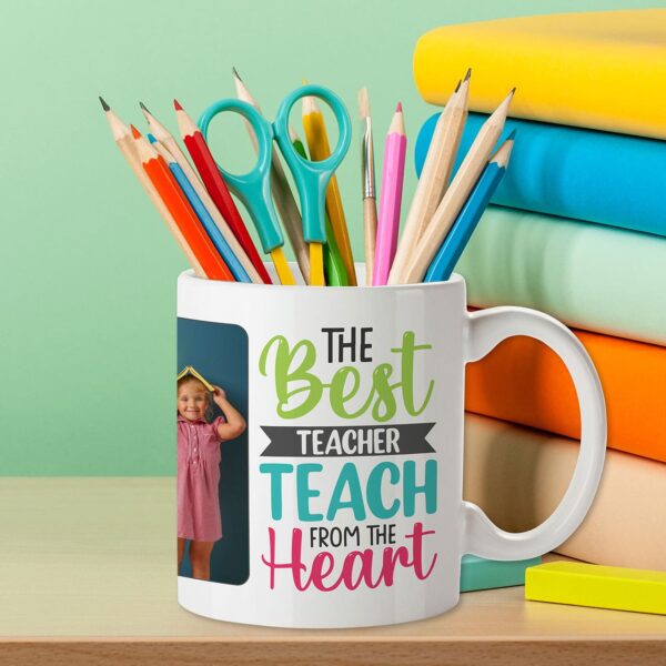 Taza de Cerámica Blanca Personalizable