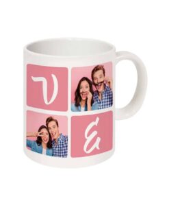 Taza de Cerámica Blanca Personalizada 5 taza blanca personalizada 5 1