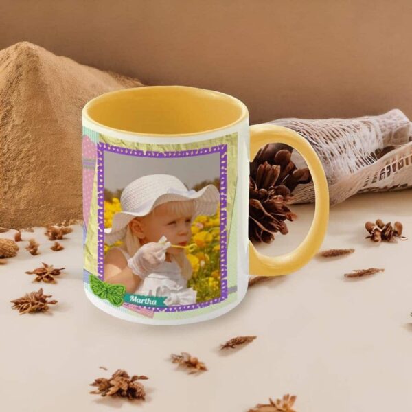 Taza de Cerámica de Colores - Imagen 2