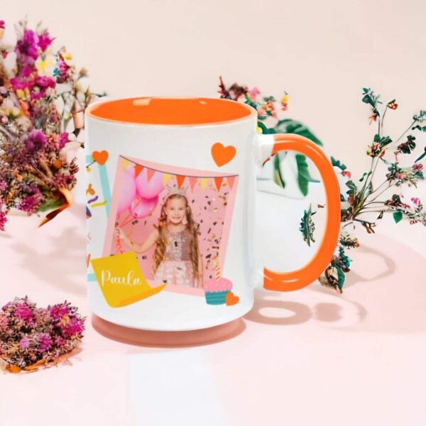 Taza de Cerámica de Colores - Imagen 5