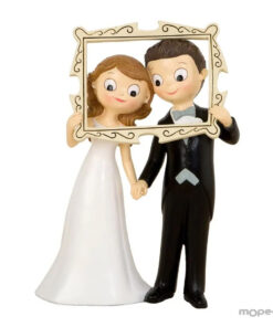 Figura para tarta de bodas