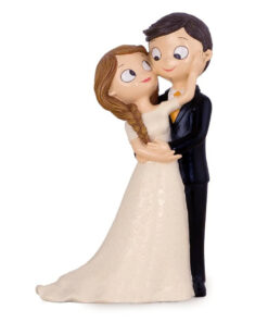 Figura para tarta de boda