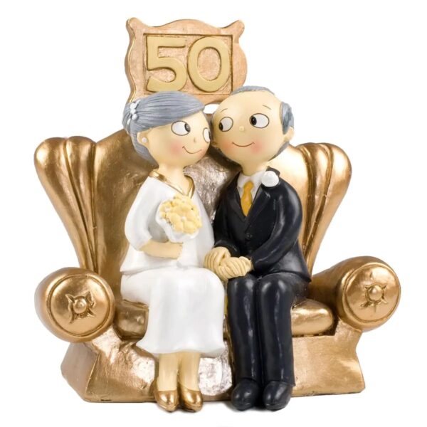 Figura de Bodas de Oro Y500