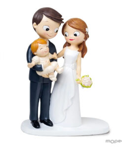 Figura para tarta de boda
