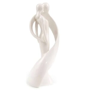 Figura para tarta de boda Novios Porcelana