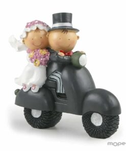 Figura para tarta de boda