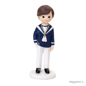 Figura para tarta de comunión  Niño Marinero Y736