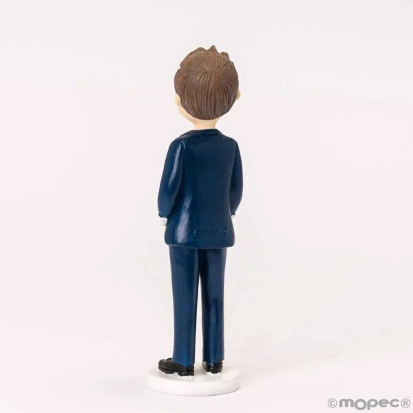 Figura para tarta de comunión Niño Manos en el Bolsillo - Imagen 2