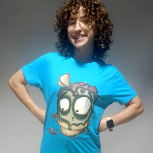 camiseta-divertida-modelo-holy