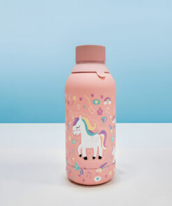 Botella TérmicaInfantil Pink Unicornio