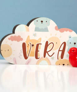 Foto Panel Infantil Nube DM