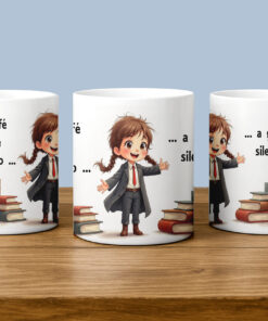 Taza "Mi café tiene derecho" 7 Taza divertida mi cafe
